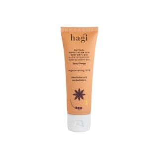 Hagi Natural Regenerating Hand Cream SOS Spicy Orange 50 ml