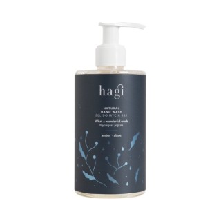 Hagi Washing is beautiful natürliches Algen- und Bernstein-Handwaschgel 300 ml