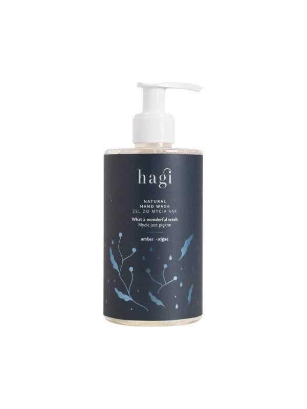 Hagi Washing is beautiful natural Algae and Amber Hand Washing Gel 300 ml