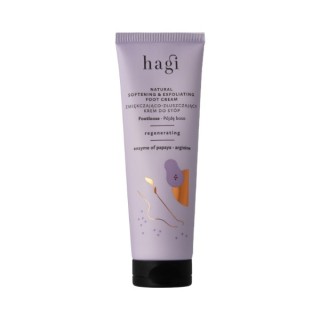 Hagi I'll Go Barefoot Fußcreme, weichmachend und peelend, 75 ml