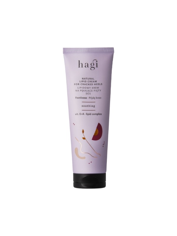 Hagi I'll Go Barefoot Lipidcreme für rissige Fersen 75 ml