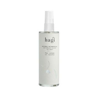 Hagi Natürliches Intimhygieneöl Leinen und Baumwolle 100 ml