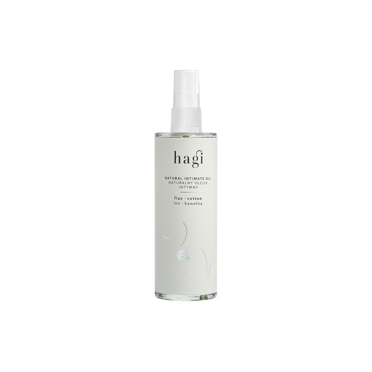 Hagi Natürliches Intimhygieneöl Leinen und Baumwolle 100 ml