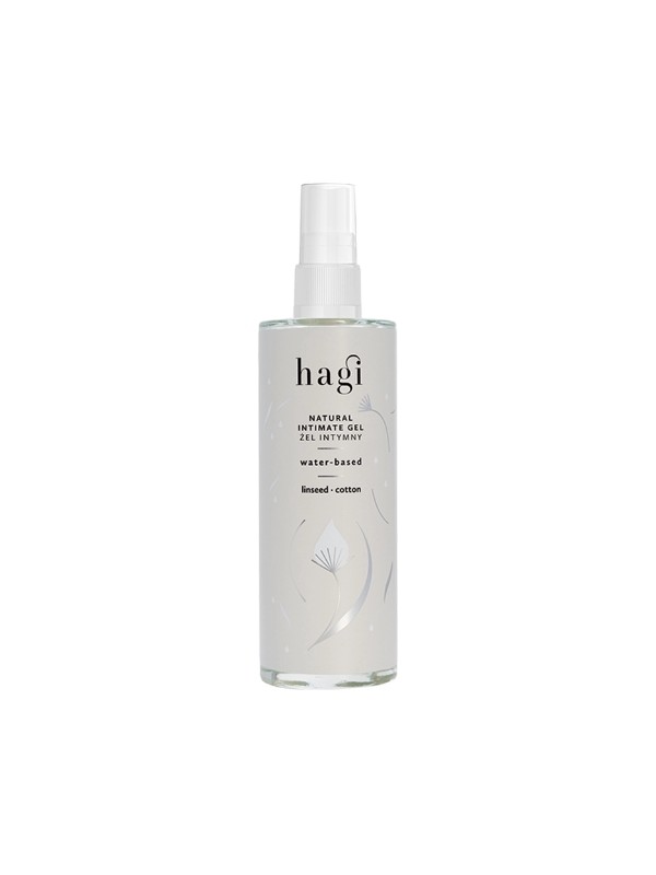 Hagi natural Intimate Gel Linen and Cotton 100 ml