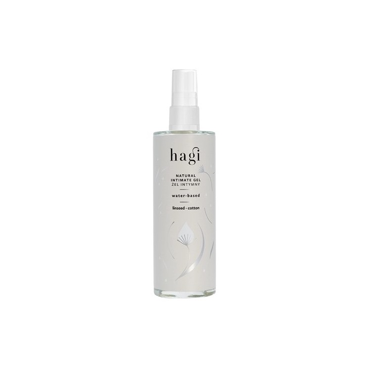 Hagi natürliches Intimgel Leinen und Baumwolle 100 ml
