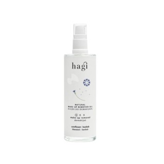 Hagi Natuurlijke Make-up Remover Olie Korenbloem en Baobab 100 ml