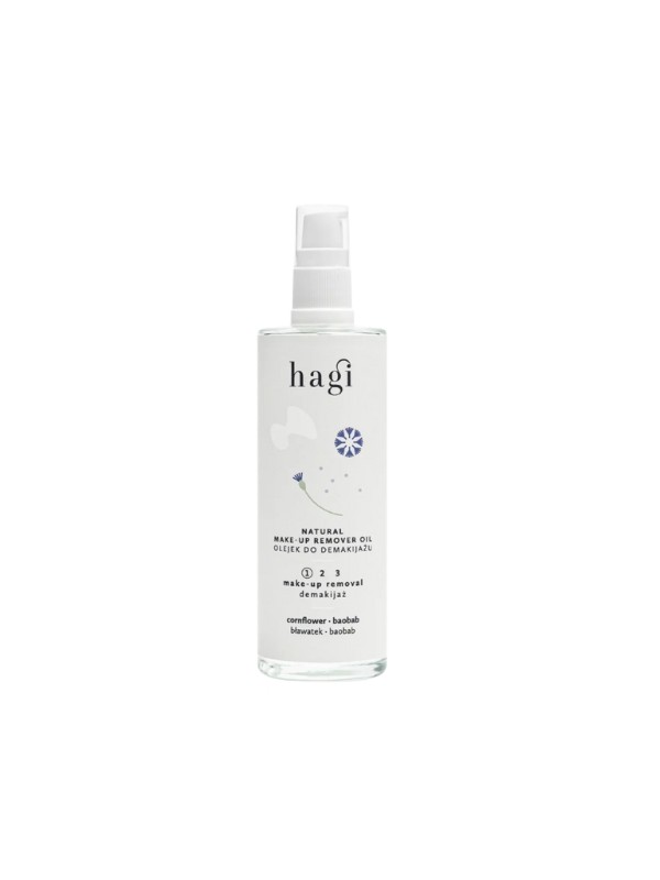 Hagi Natürliches Make-up-Entferneröl Kornblume und Baobab 100 ml