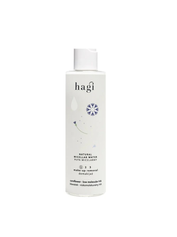 Hagi natural Micellar Fluid Cornflower 200 ml