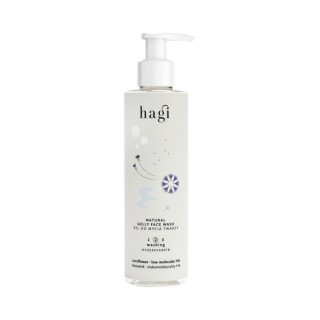 Hagi Natürliches Kornblumen-Gesichtswaschgel 200 ml