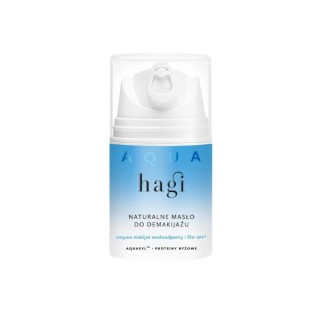 Hagi Aqua Zone Natürliche Make-up-Entfernerbutter 50 ml