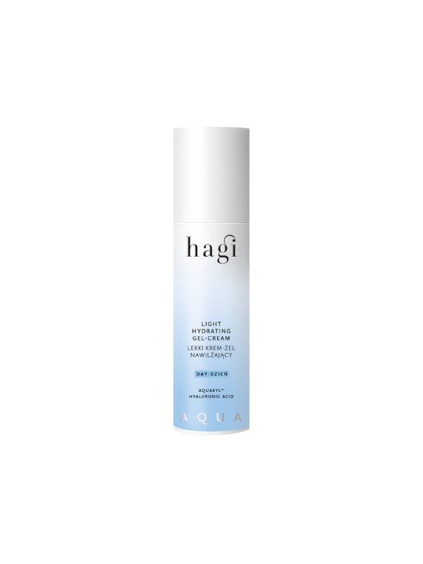 Hagi Aqua Zone Natural Light Moisturizing Day Cream-Gel voor het gezicht 50 ml