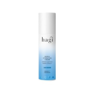 Hagi Aqua Zone Natürliche, tiefenwirksame Feuchtigkeitscreme für das Gesicht, 50 ml