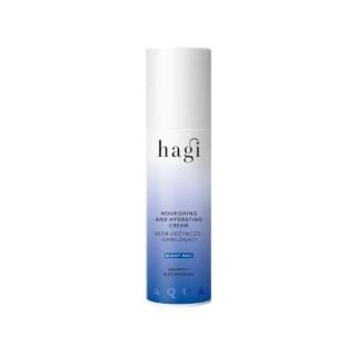 Hagi Aqua Zone Natürliche nährende und feuchtigkeitsspendende Nachtgesichtscreme 50 ml