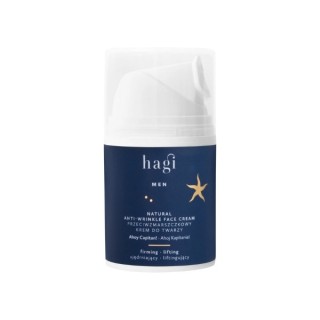 Hagi Men Natuurlijke Anti-Rimpel Gezichtscrème Ahoy Kapitein! 50 ml