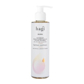 Hagi Mama natural prebiotic Intimate hygiene fluid from the 1st day of pregnancy and after delivery 200 ml