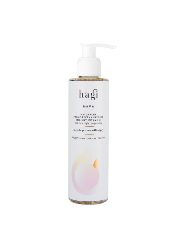 Hagi Mama natürliches präbiotisches Intimhygienefluid ab dem 1. Tag der Schwangerschaft und nach der Entbindung 200 ml