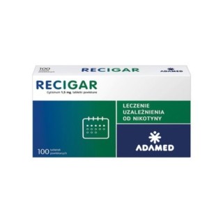 Recigar 100 überzogene Tabletten