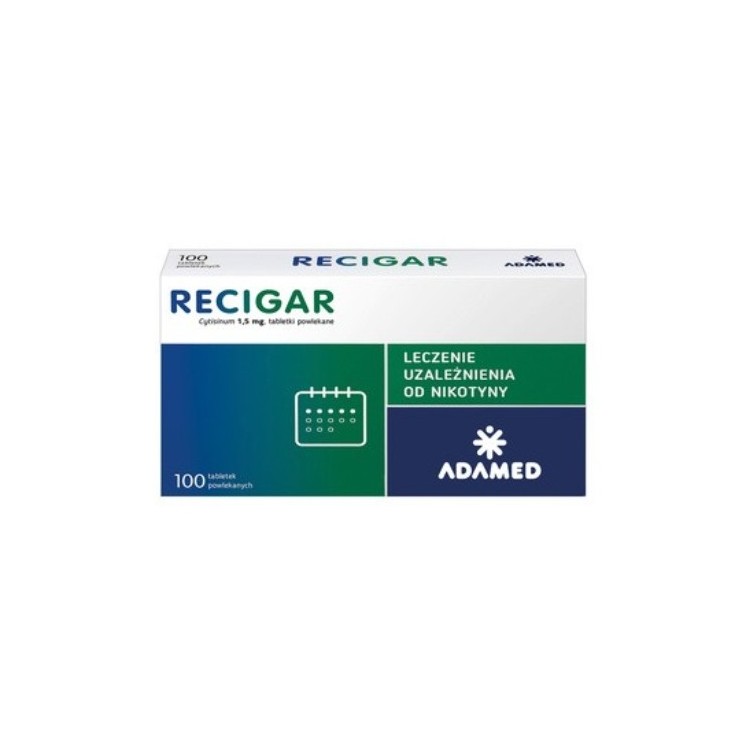 Recigar 100 überzogene Tabletten
