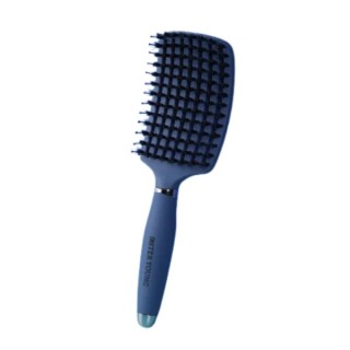 Sister Young Ovia Boar Bristle Hairbrush Blue 1 piece