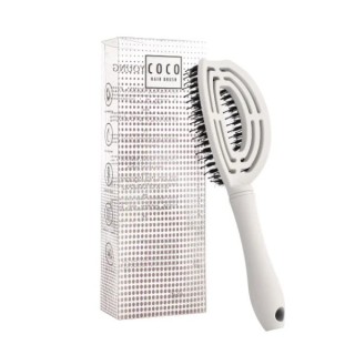 Sister Young Coco Hairbrush White 1 piece