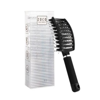 Sister Young Zoco Hairbrush Black 1 piece