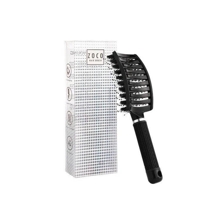 Sister Young Zoco Hairbrush Black 1 piece