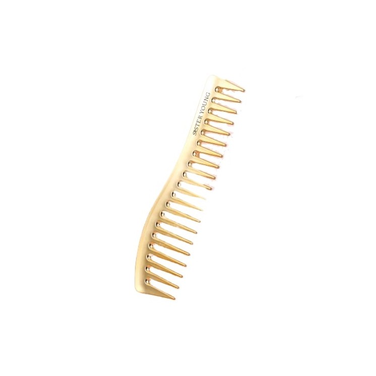 Sister Young Zuri Hair Comb Gold 1 piece