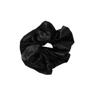 Sister Young Lilu Satijnen Scrunchie Black 1 stuk