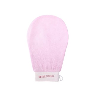 Sister Young Nova Pink Body Exfoliating Glove 1 pc.