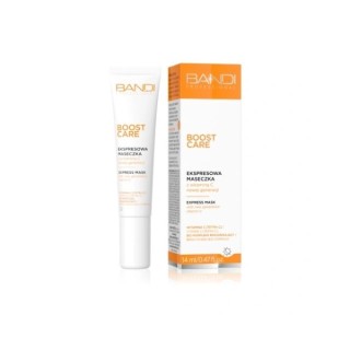 Bandi Boost Care Express Gezichtsmasker met Nieuwe Generatie Vitamine C 14 ml