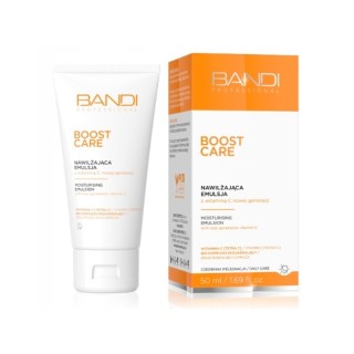 Bandi Boost Care feuchtigkeitsspendende Gesichtsemulsion mit Vitamin C der neuen Generation 50 ml