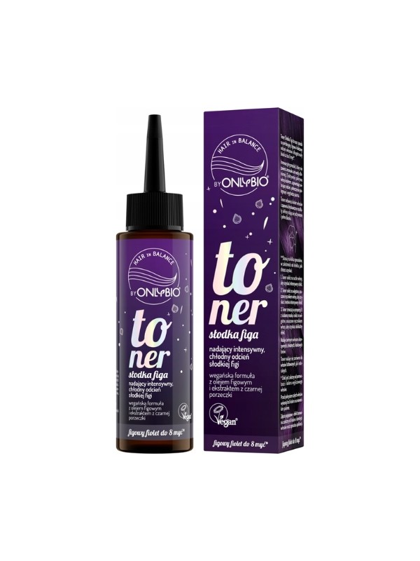 OnlyBio Hair in Balance Zoete Vijgen Haar Toner 100 ml