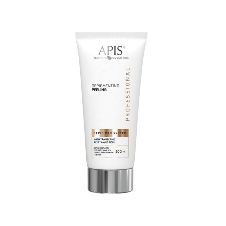 Apis Depiq Pro Depigmenting System Peeling met Tranexaminezuur 1% en Ficine 200 ml