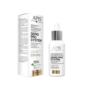 Apis Depiq Pro Depigmenting System Booster met Alpha-arbutine 1% en ophelderend complex 1% 30 ml