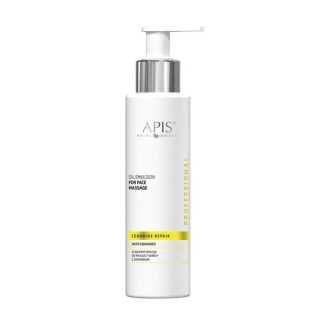 Apis Ceramide Repair Oil Facial Massage Emulsion with Ceramides 150 ml