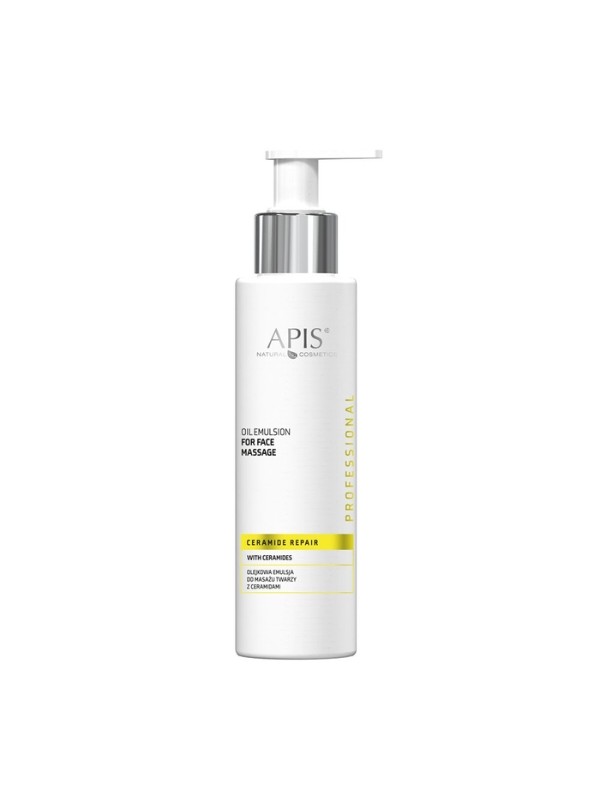 Apis Ceramide Repair olejkowa Emulsja do masażu twarzy z ceramidami 150 ml