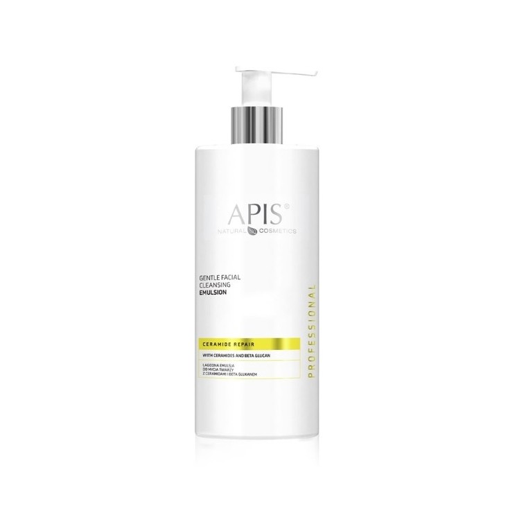 Apis Ceramide Repair mild Facial cleansing emulsion with ceramides and beta-glucan 500 ml