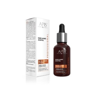 Apis Retin-Ambre Synergy Mand-Ambré Acid Peel Amandelzuur 15% & Barnsteenzuur 2% 30 ml