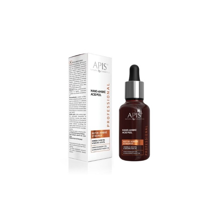 Apis Retin-Ambre Synergy Mand-Ambré Acid Peel Amandelzuur 15% & Barnsteenzuur 2% 30 ml