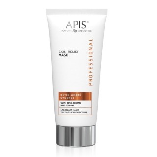 Apis Retin-Ambre Synergy soothing Face Mask with Beta-glucan and ectoine 200 ml