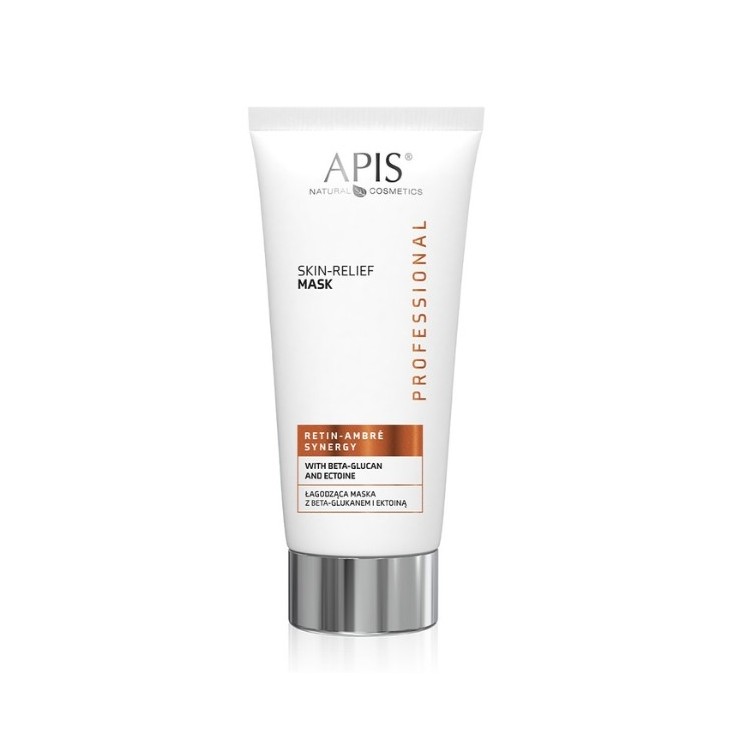 Apis Retin-Ambre Synergy soothing Face Mask with Beta-glucan and ectoine 200 ml