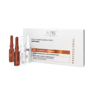 Apis Retin-Ambre Synergy Dubbele Sterkte Gezichtsampullen 10x3ml