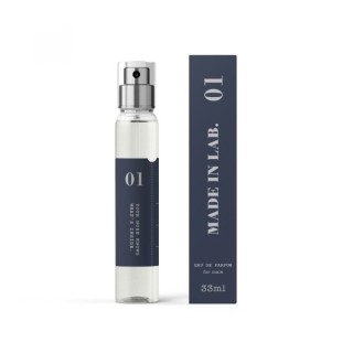 Made in Lab 01 Men Eau de Parfum voor mannen 33 ml