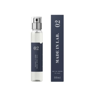 Made in Lab 02 Men Eau de Parfum for Men 33 ml