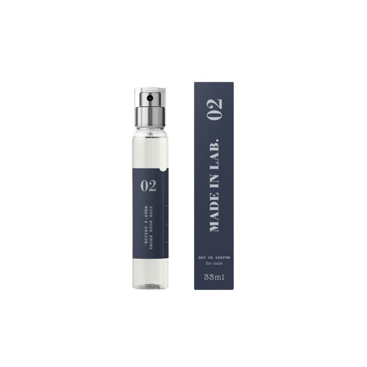 Made in Lab 02 Men Eau de Parfum for Men 33 ml