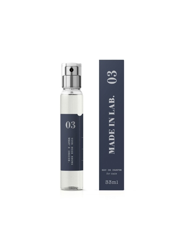 Made in Lab 03 Men Woda perfumowana dla mężczyzn 33 ml