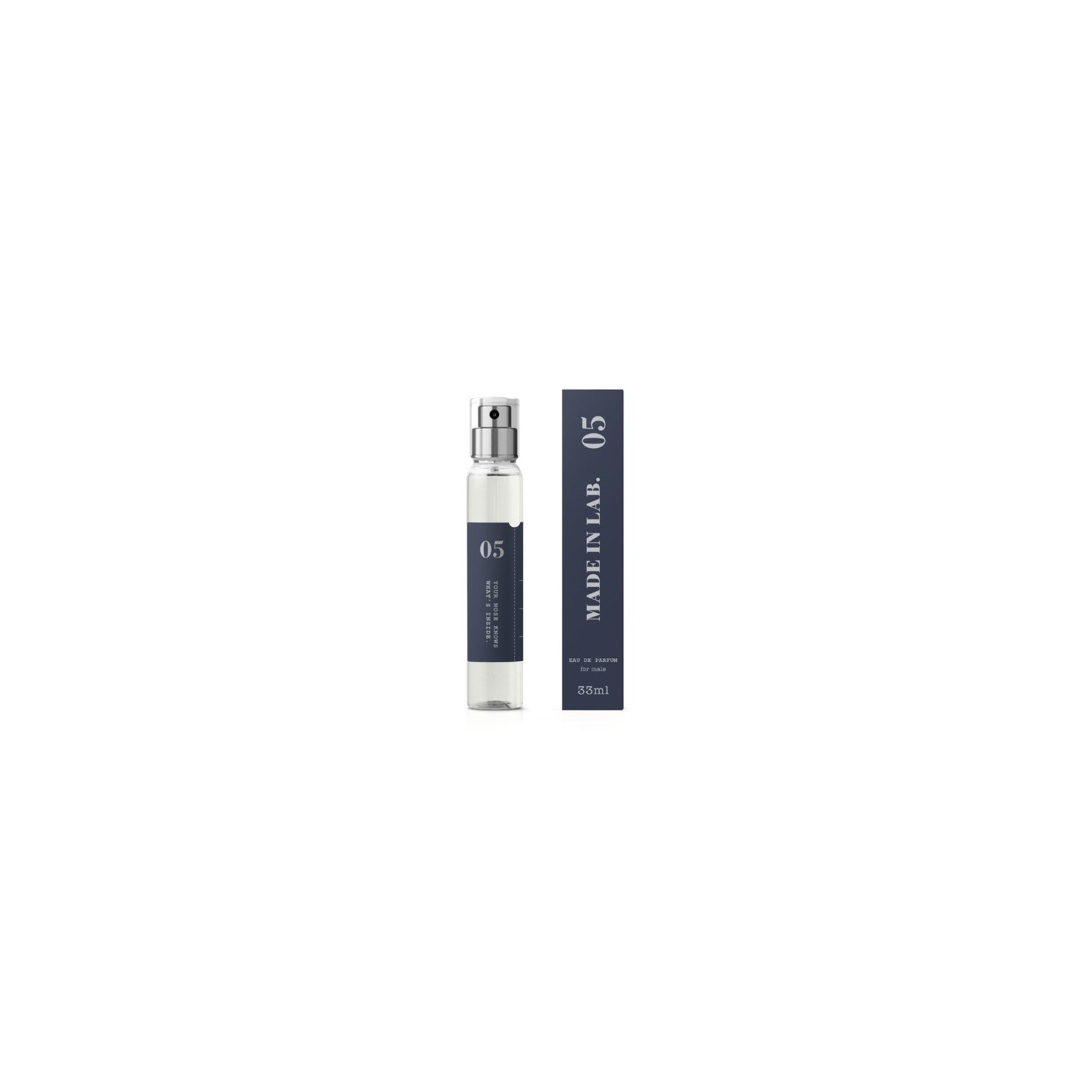 Made in Lab 05 Men Eau de Parfum für Männer 33 ml Made in Lab 05 Men Eau de Parfum für Männer 33 ml