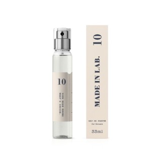 Made in Lab 10 Woman Eau de Parfum voor vrouwen 33 ml