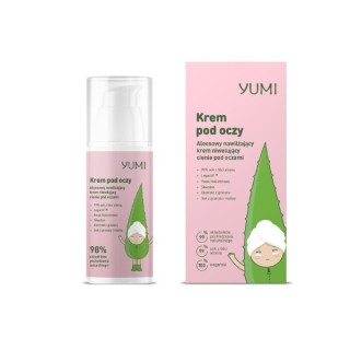 Yumi Aloe Eye Cream Eliminating Dark Circles Under Eyes 15 ml