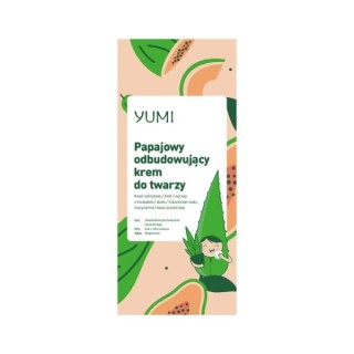 Yumi Papaya Regenerating Face Cream 50 ml